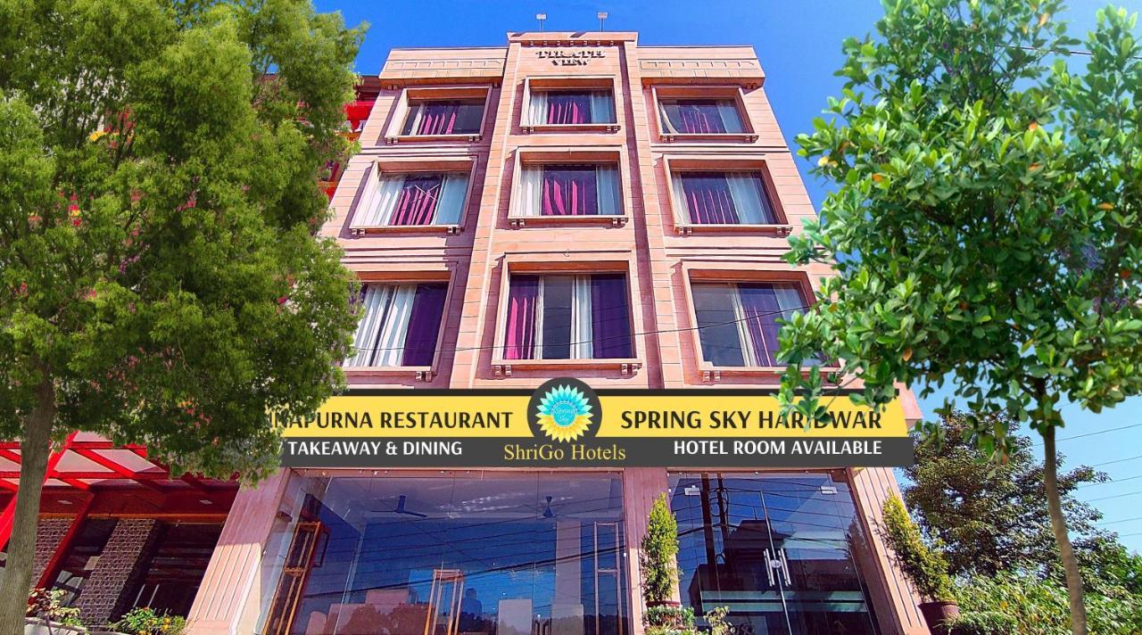 Spring Sky Haridwar By Shrigo Hotels 외부 사진
