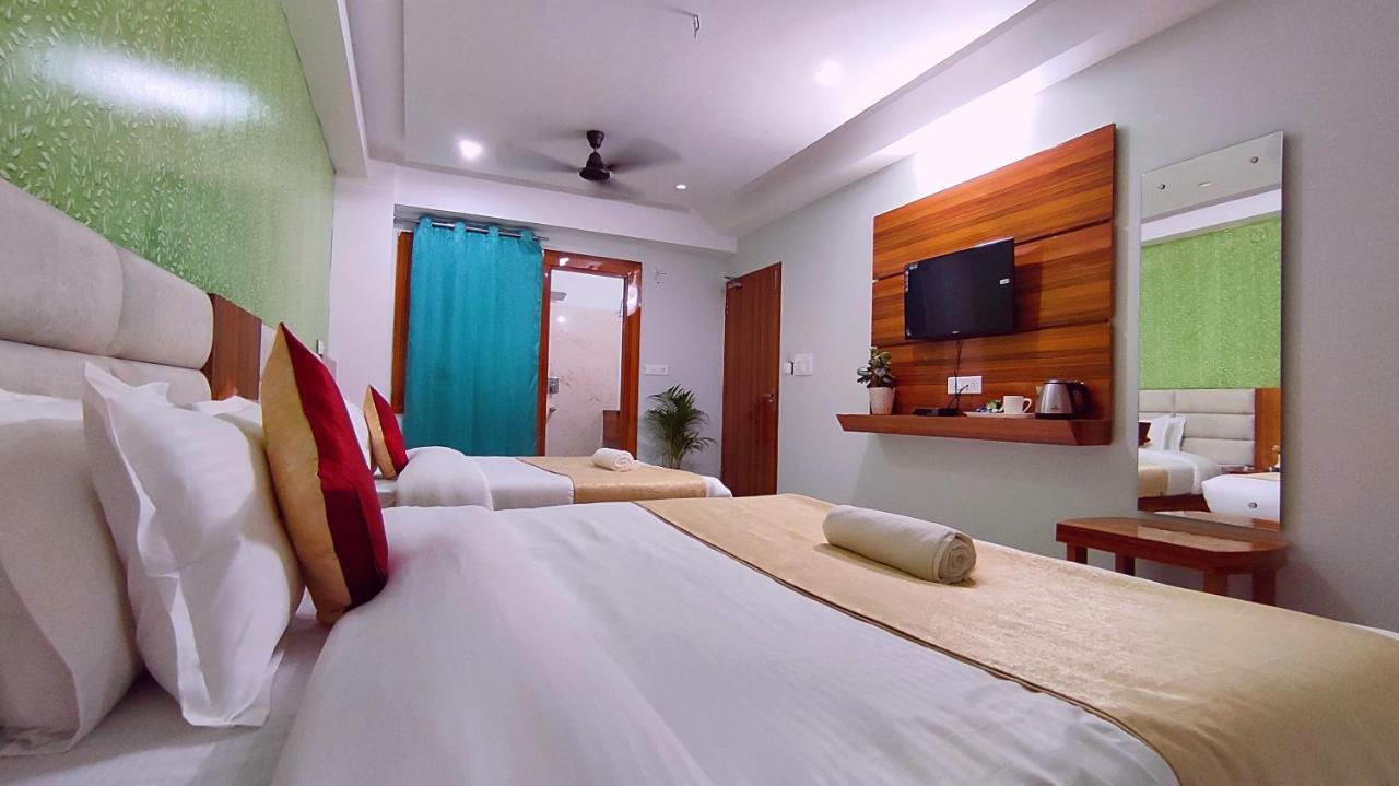 Spring Sky Haridwar By Shrigo Hotels 외부 사진